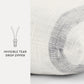 Awning Stripe Yarn-Dyed Cotton Decor Throw Pillow Cover