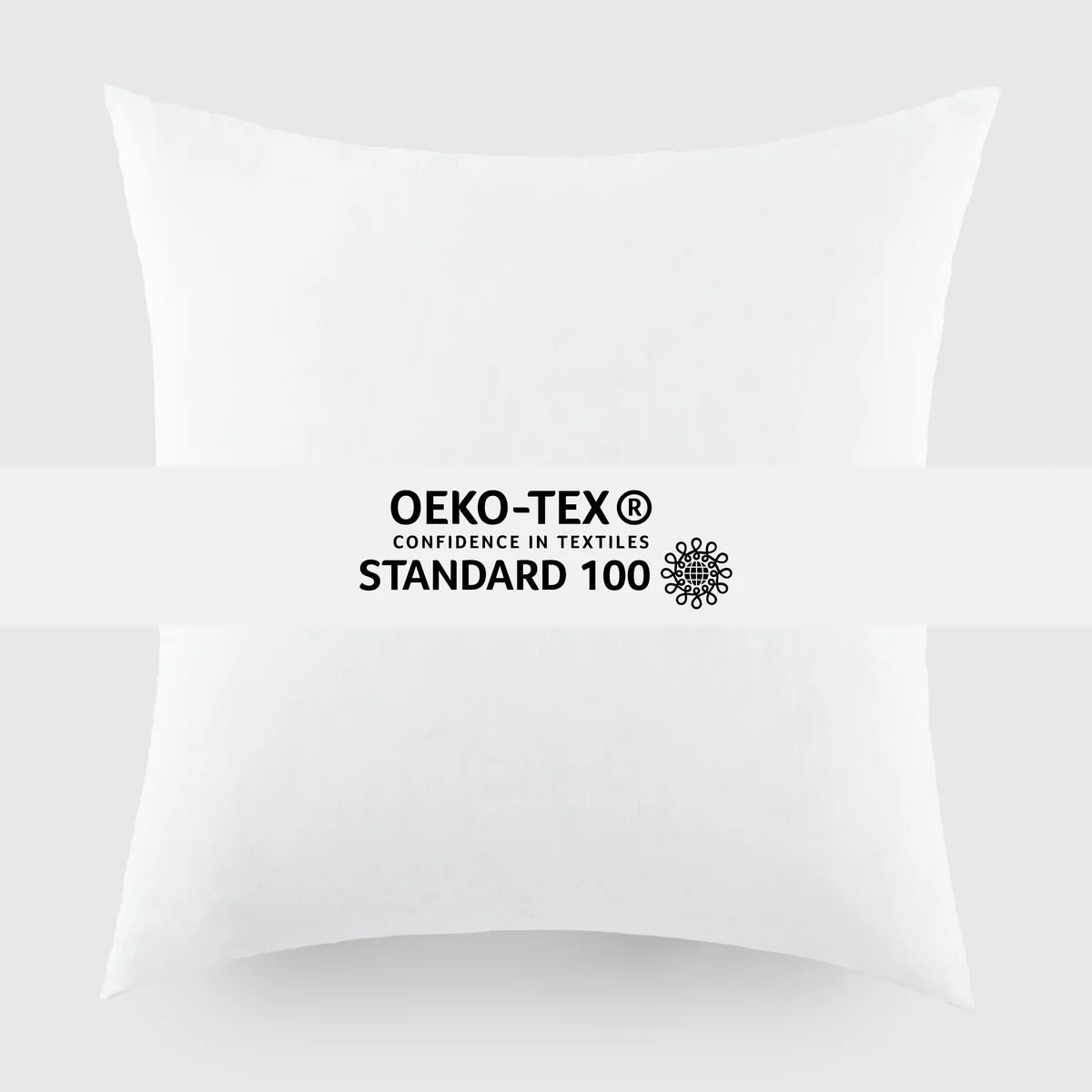 Cotton Decor Throw Pillow Insert with Polyester Fill