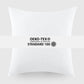 Cotton Decor Throw Pillow Insert with Polyester Fill