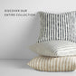 Bengal Stripe Yarn-Dyed Cotton Decor Throw Pillow Cover