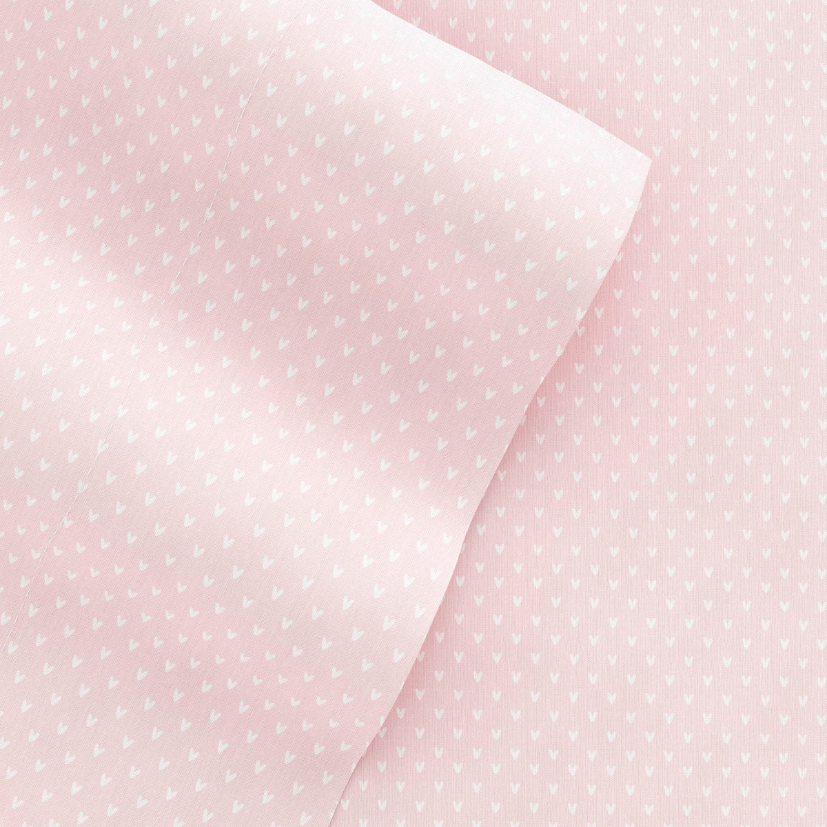 My Heart 4-Piece Patterned Sheet Set
