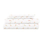 Soft Floral 4-Piece Patterned Sheet Set