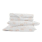 Flower Bunch 4-Piece 100% Cotton Flannel Sheet Set