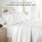 Bouquet Bliss 100% Cotton Long Staple Sheet Set