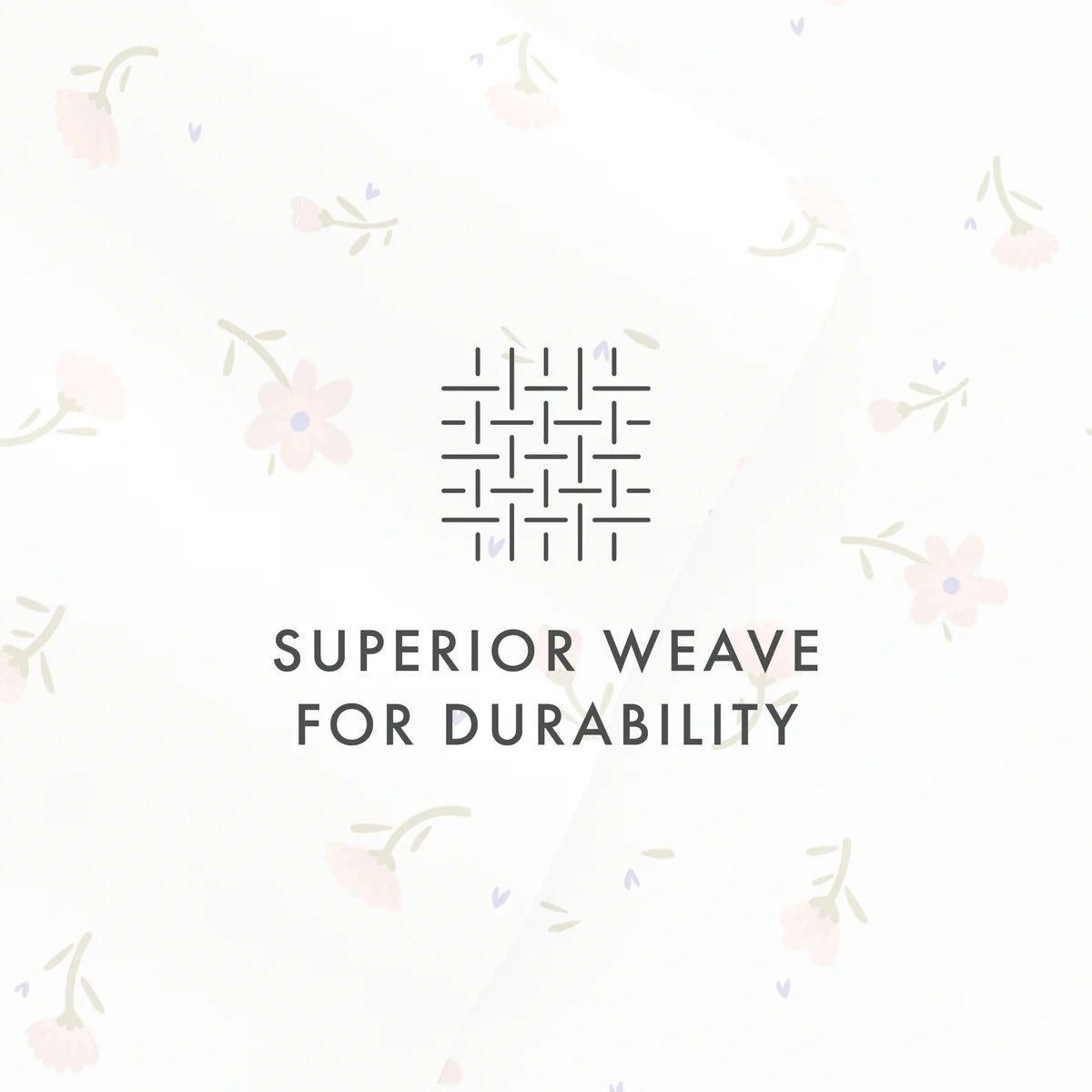 Soft Floral 4-Piece Patterned Sheet Set