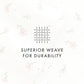 Soft Floral 4-Piece Patterned Sheet Set