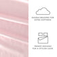 My Heart 4-Piece Patterned Sheet Set