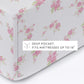 Rose Bunch 4-Piece 100% Cotton Flannel Sheet Set