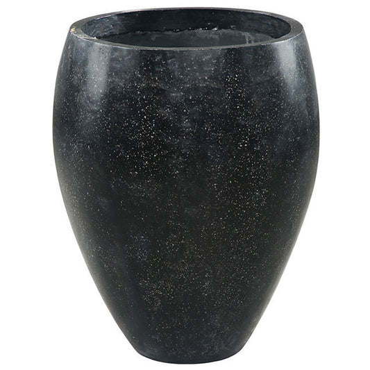Lumi Pot- Black Terrazzo - Outdoor