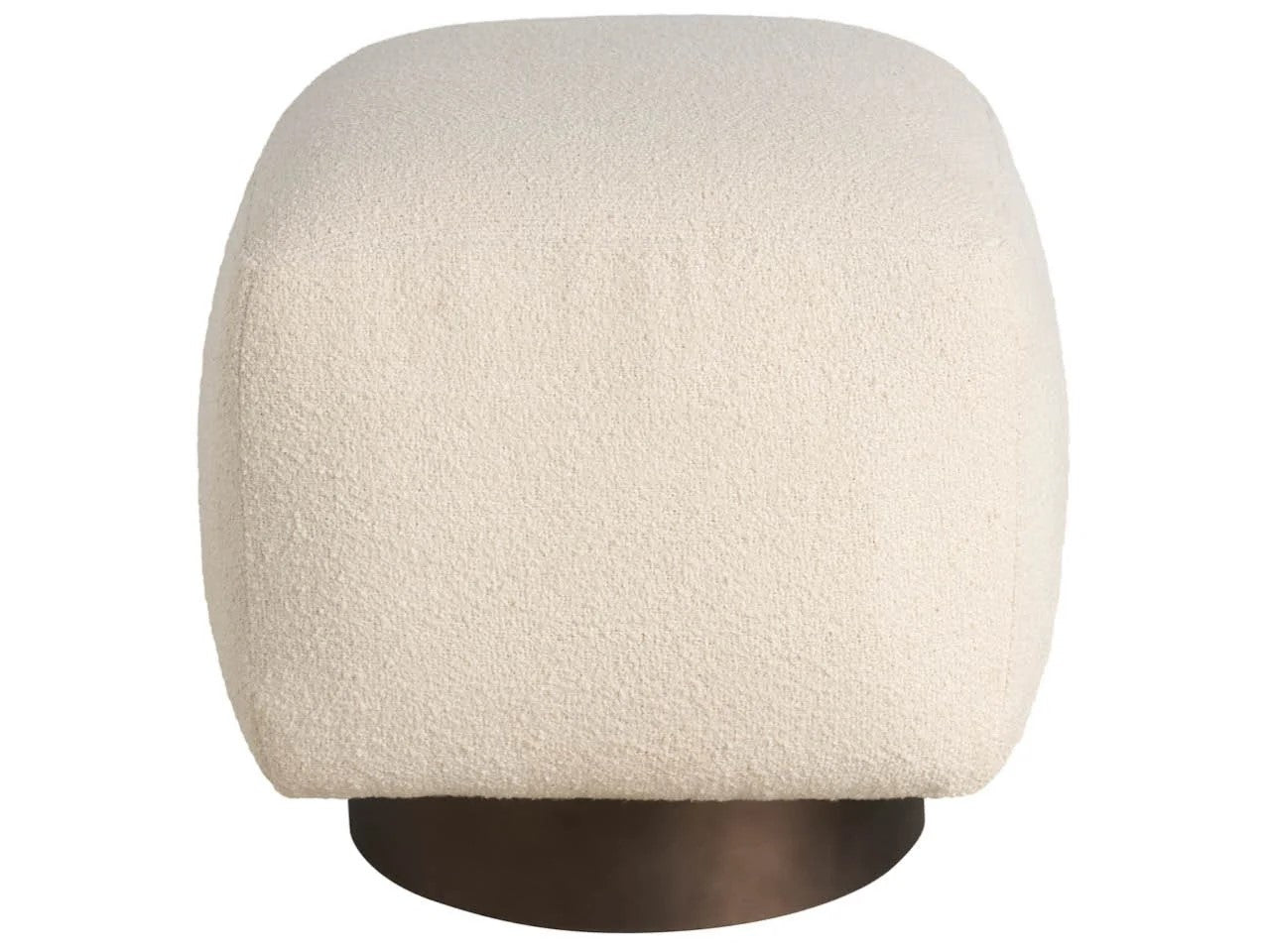Universal - Mist & Veil-Modern Sola Pouf