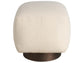 Universal - Mist & Veil-Modern Sola Pouf