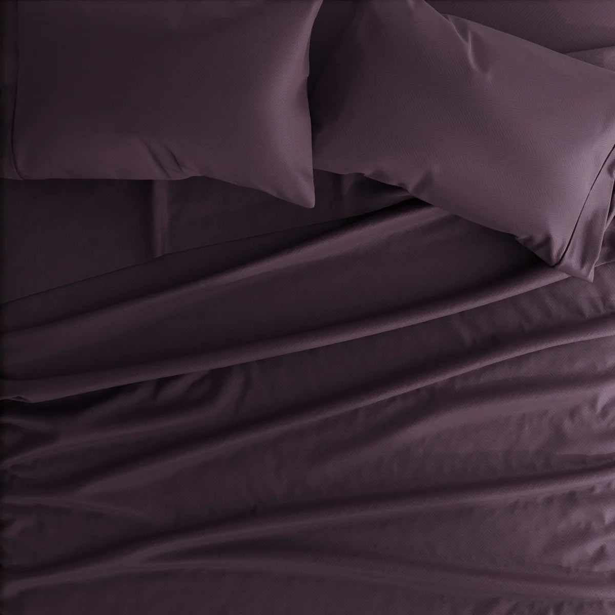Chevron Embossed 4-Piece Sheet Set