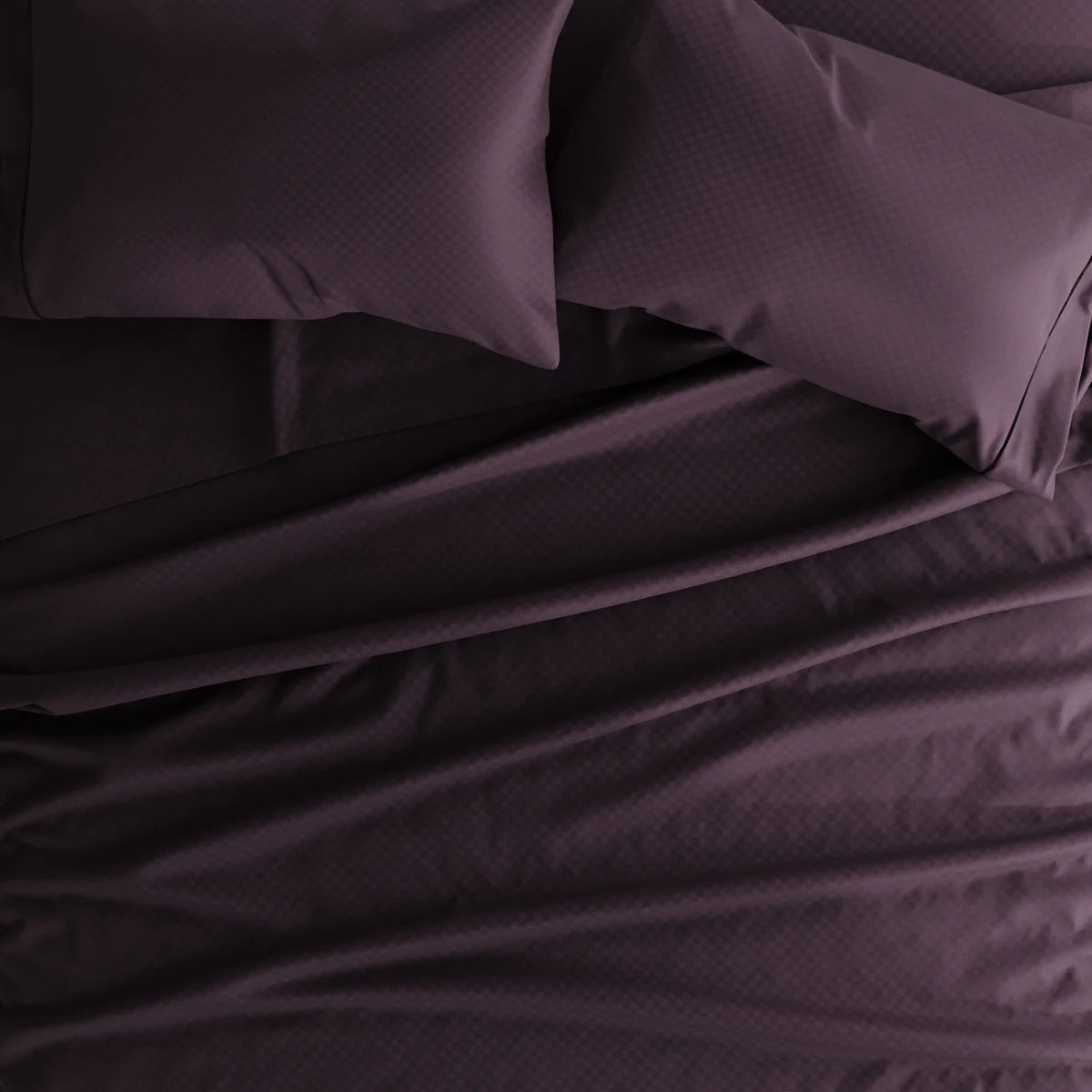Checkered Embossed 4-Piece Sheet Set