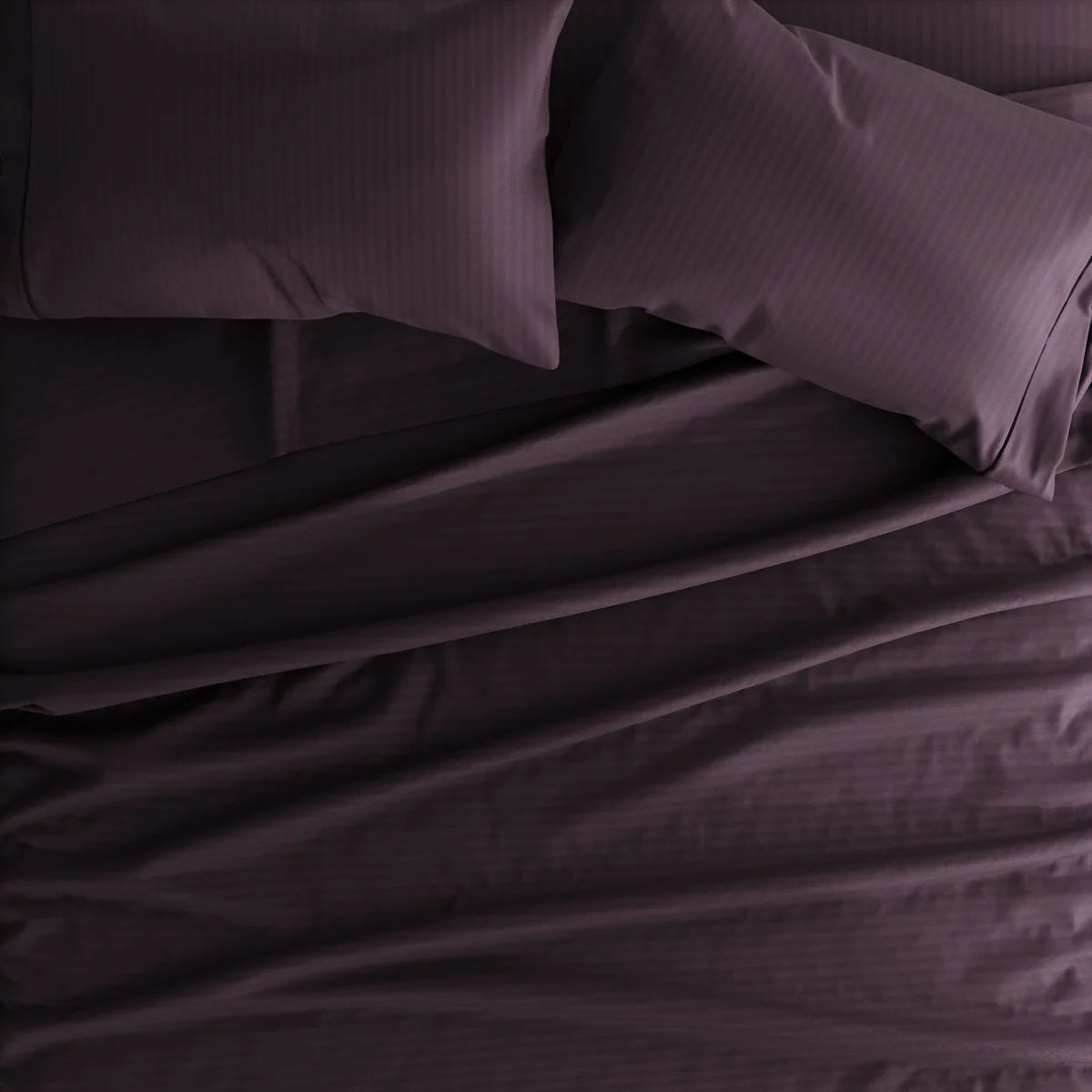 Stripes Embossed 4-Piece Sheet Set