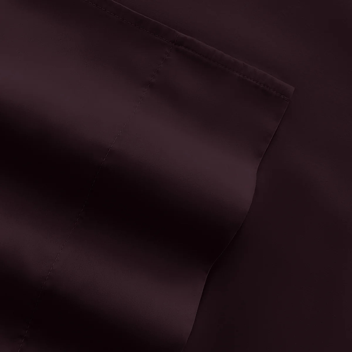 6-Piece Double Brushed Solid Sheet Set
