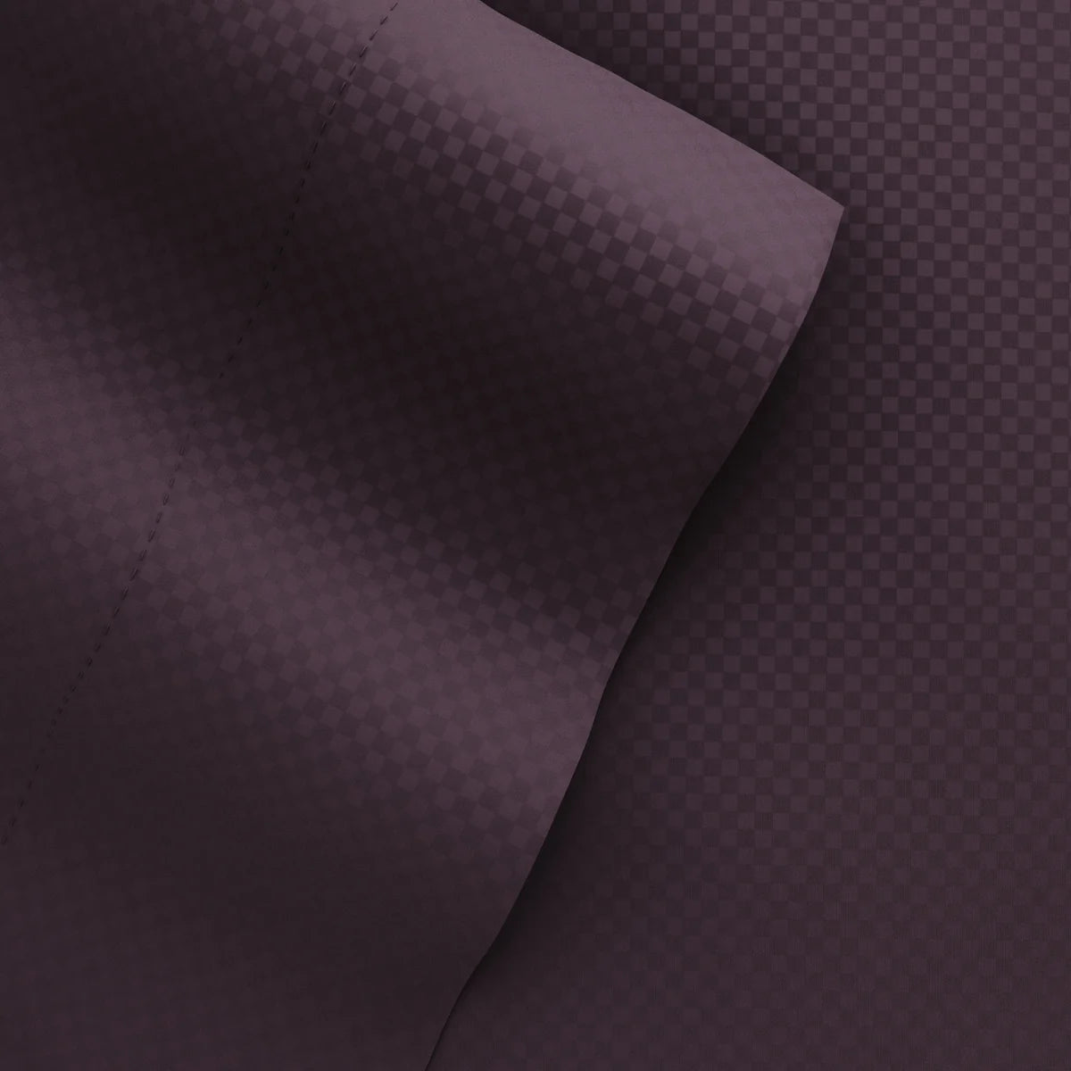 Checkered Embossed 4-Piece Sheet Set