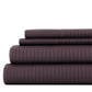 Stripes Embossed 4-Piece Sheet Set