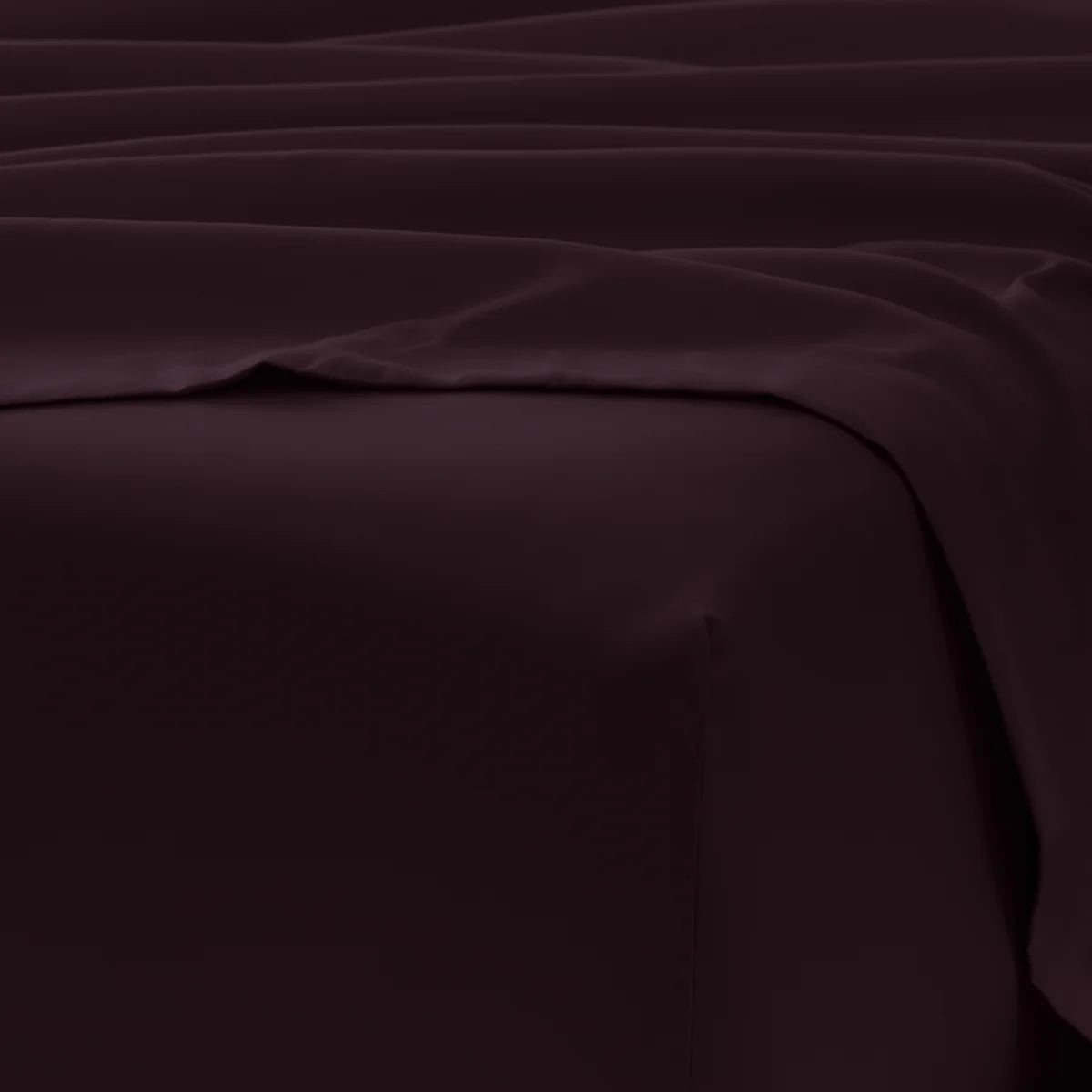 6-Piece Double Brushed Solid Sheet Set
