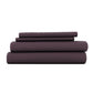Checkered Embossed 4-Piece Sheet Set