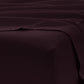6-Piece Double Brushed Solid Sheet Set