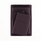 Stripes Embossed 4-Piece Sheet Set
