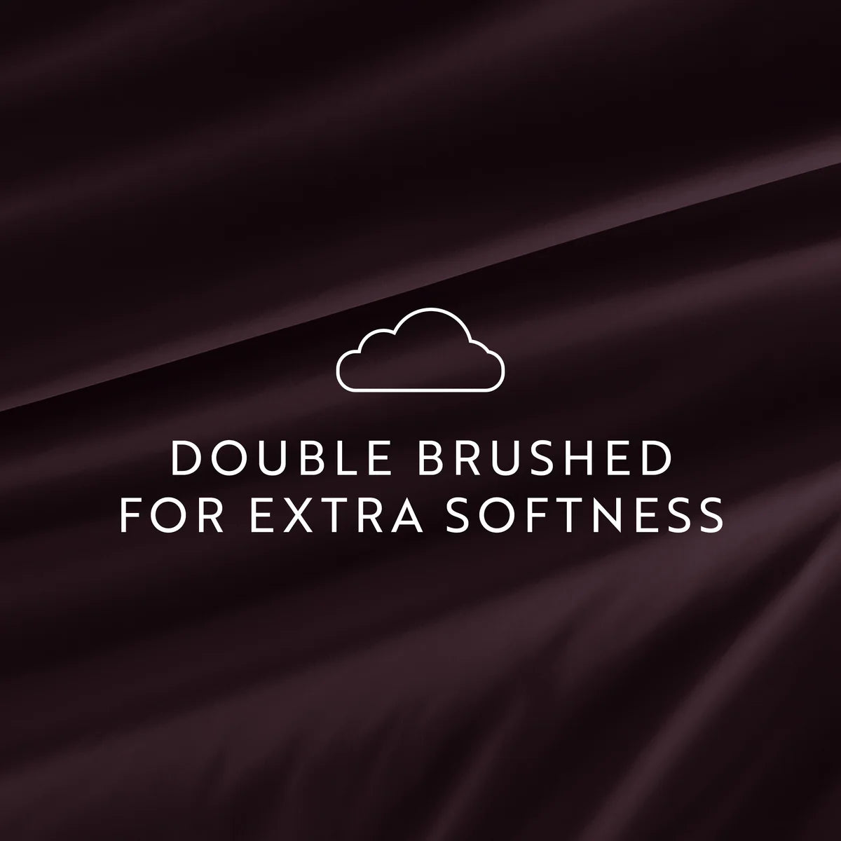 6-Piece Double Brushed Solid Sheet Set