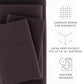 Chevron Embossed 4-Piece Sheet Set