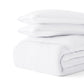 Lightweight Damask Quilted Coverlet Set