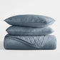 Lightweight Diamond Stitch Quilted Coverlet Set
