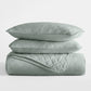 Lightweight Diamond Stitch Quilted Coverlet Set