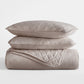 Lightweight Diamond Stitch Quilted Coverlet Set