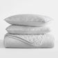 Lightweight Diamond Stitch Quilted Coverlet Set