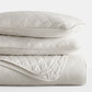 Lightweight Diamond Stitch Quilted Coverlet Set