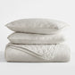 Lightweight Diamond Stitch Quilted Coverlet Set
