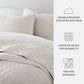 Lightweight Diamond Stitch Quilted Coverlet Set