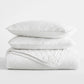 Lightweight Diamond Stitch Quilted Coverlet Set