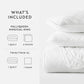 Lightweight Diamond Stitch Quilted Coverlet Set