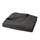 Lightweight Herringbone Stitch Quilted Coverlet Set