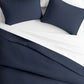 Lightweight Herringbone Stitch Quilted Coverlet Set