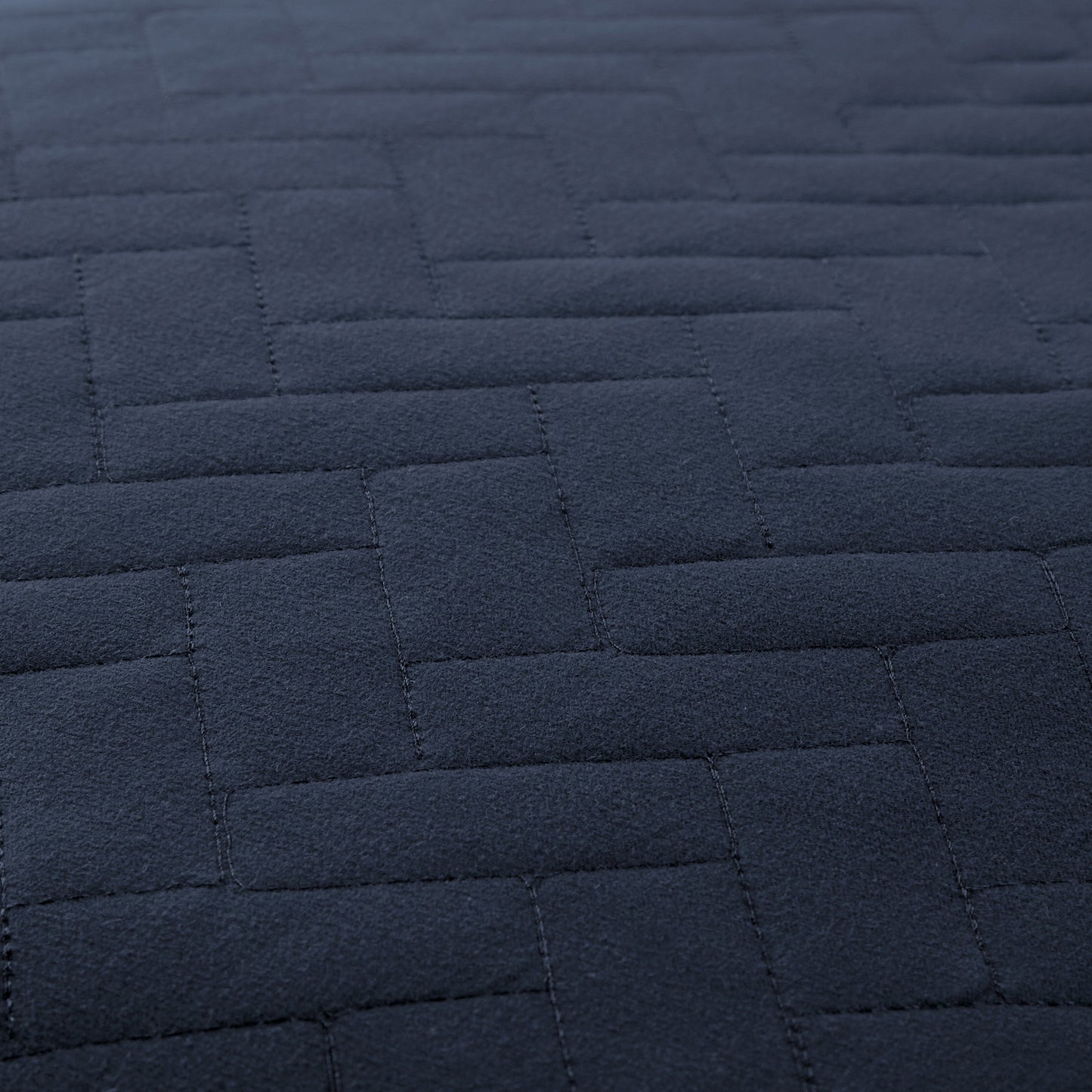 Lightweight Herringbone Stitch Quilted Coverlet Set