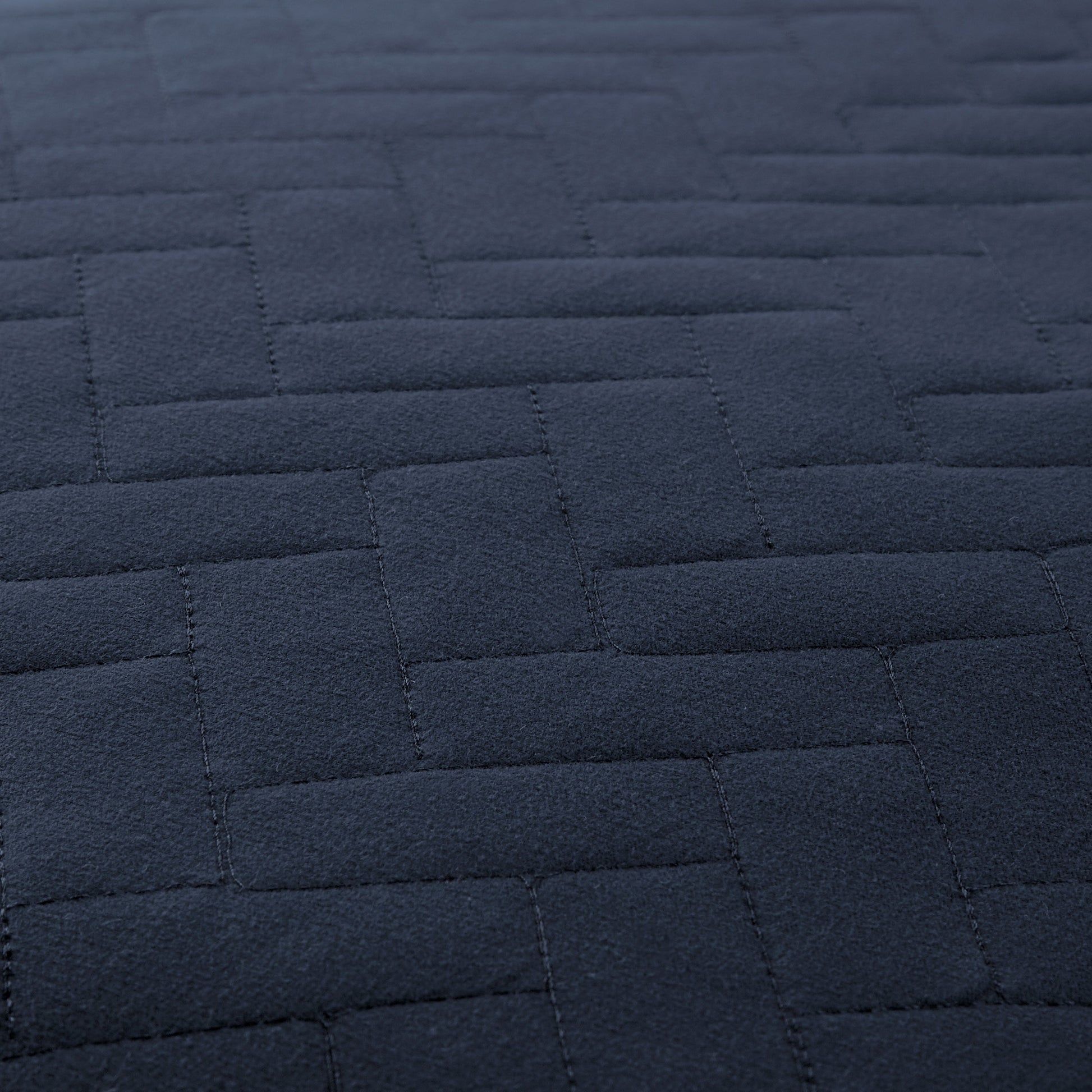Lightweight Herringbone Stitch Quilted Coverlet Set