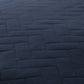 Lightweight Herringbone Stitch Quilted Coverlet Set