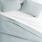 Lightweight Herringbone Stitch Quilted Coverlet Set