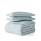 Lightweight Herringbone Stitch Quilted Coverlet Set