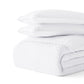 Lightweight Herringbone Stitch Quilted Coverlet Set