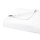 Lightweight Herringbone Stitch Quilted Coverlet Set