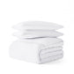 Lightweight Herringbone Stitch Quilted Coverlet Set