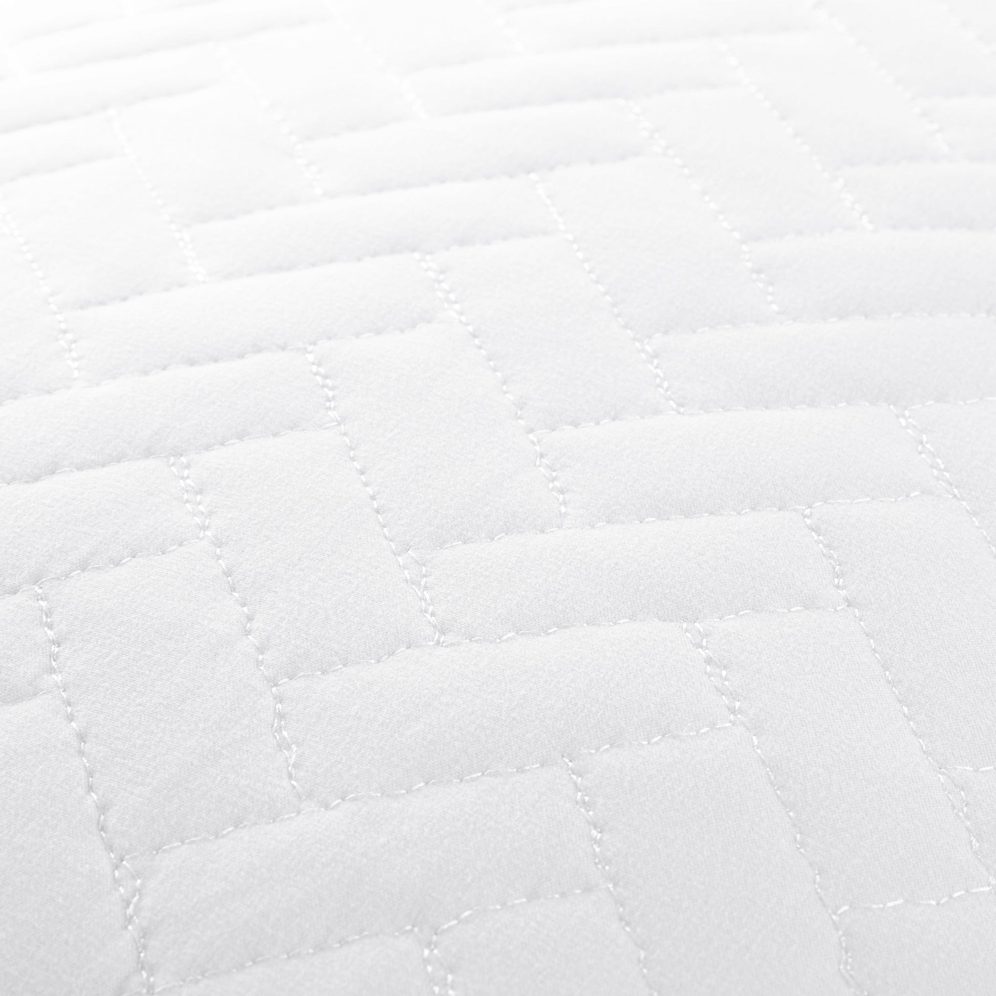 Lightweight Herringbone Stitch Quilted Coverlet Set