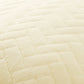 Lightweight Herringbone Stitch Quilted Coverlet Set