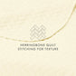 Lightweight Herringbone Stitch Quilted Coverlet Set